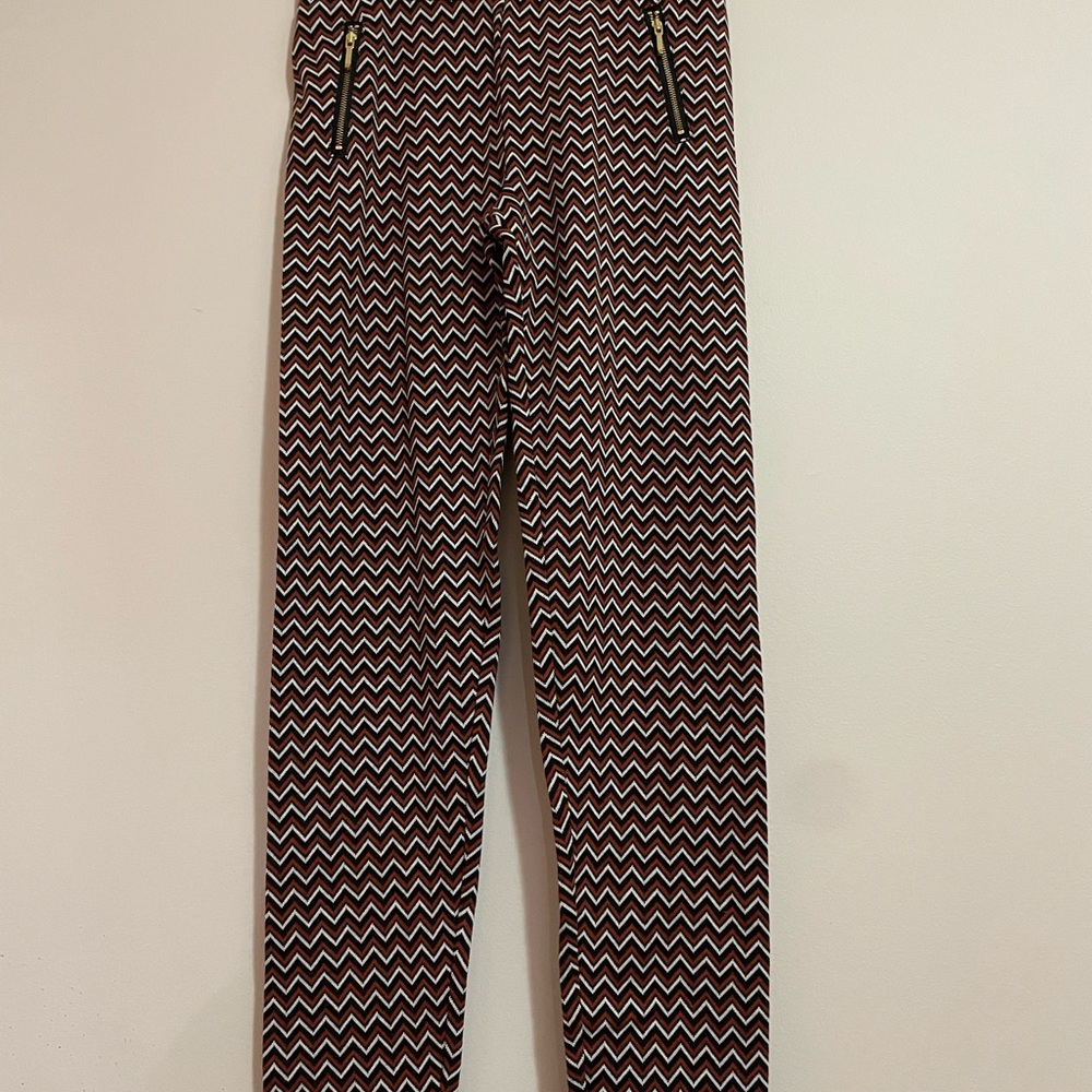 Janie and Jack Zigzag Leggings